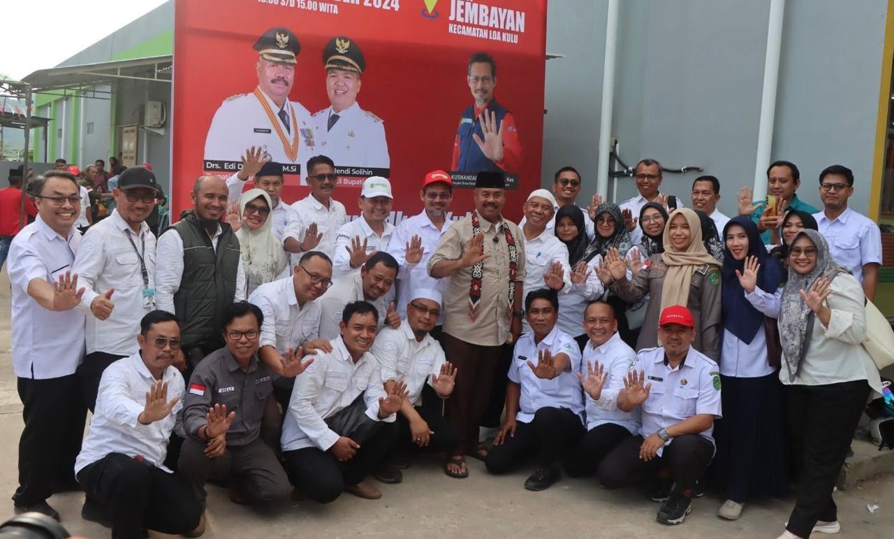 Farida Dukung Program Pemkab Kukar Atasi Masalah Sanitasi di Loa Kulu