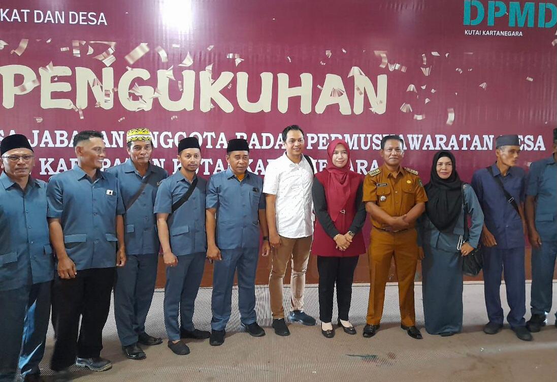 Farida Apresiasi Pelantikan BPD Se-Kukar, Dorong Pembangunan Merata di Desa