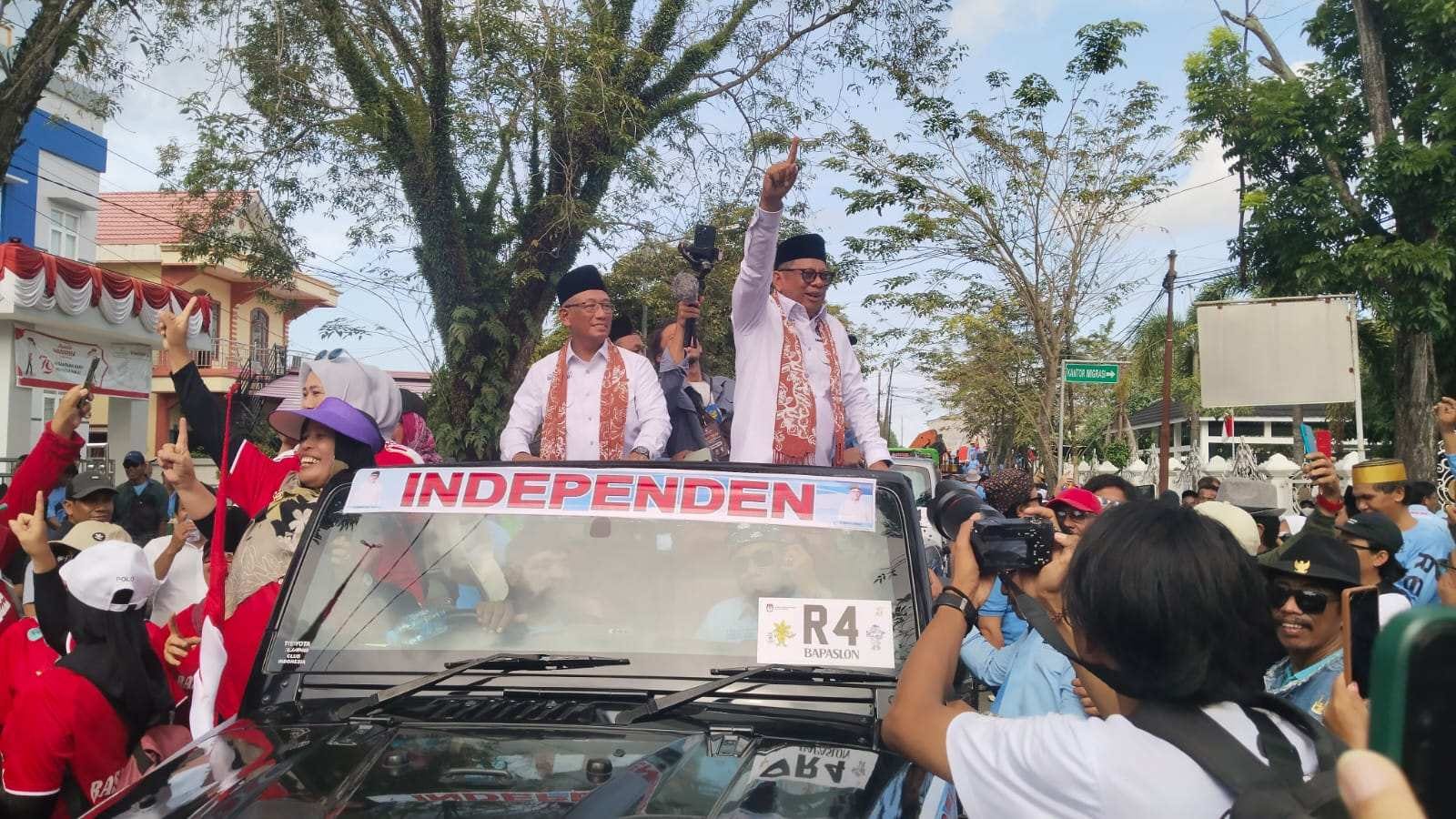 Semangat Sumpah Pemuda, Basri Rase dan Chusnul Dhihin Serukan Peran Pemuda Membangun Bontang