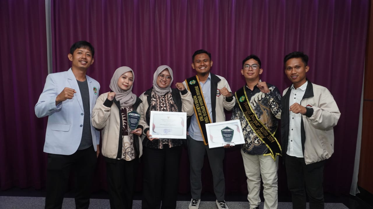 HMB Terbaik 1 Kategori Organisasi Kepemudaan Berprestasi di Pekan Raya Pemuda Kaltim 2024
