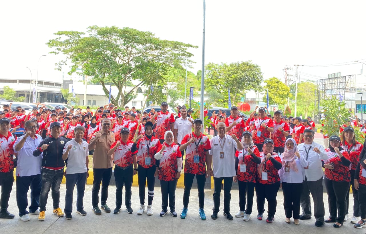 Bina Atlet Muda, Dispora Kaltim Resmikan Training Center