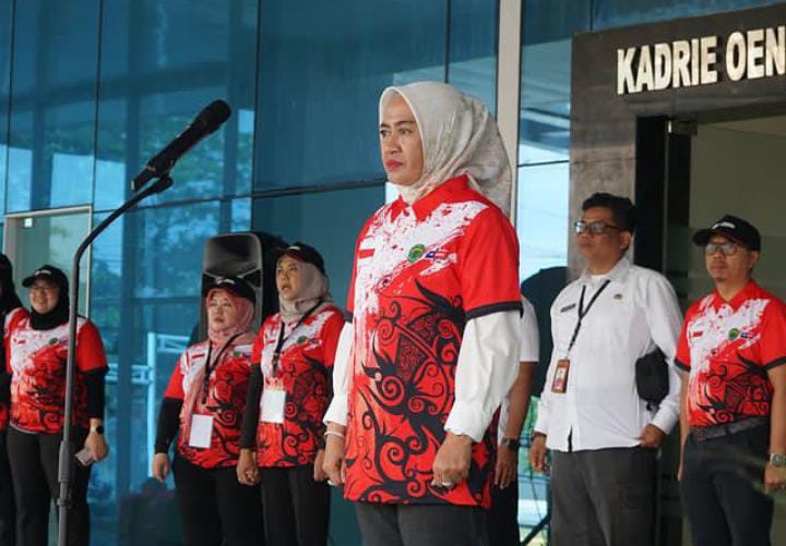 Sri Wartini Komitmen Bakal Libatkan Lebih Banyak Pemuda Kaltim di HSP 2025