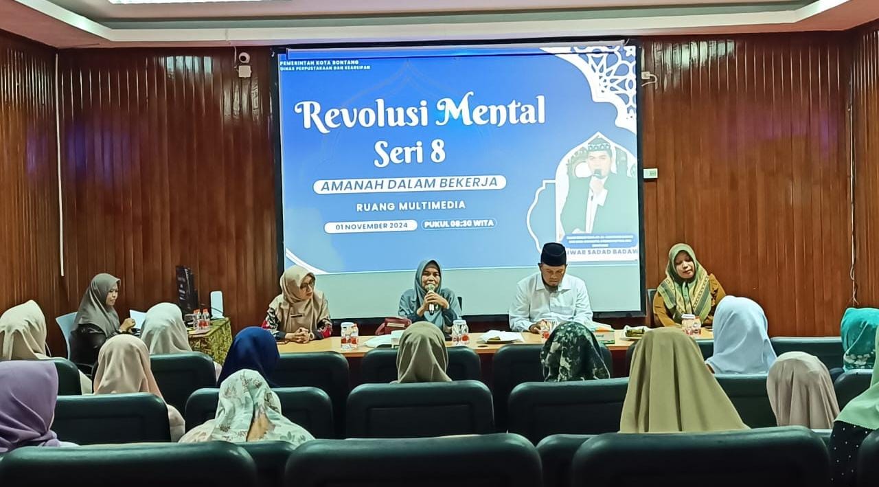 Revolusi Mental Sesi 8, Program DPK Bontang Bangun Profesional dan Integritas Pegawai