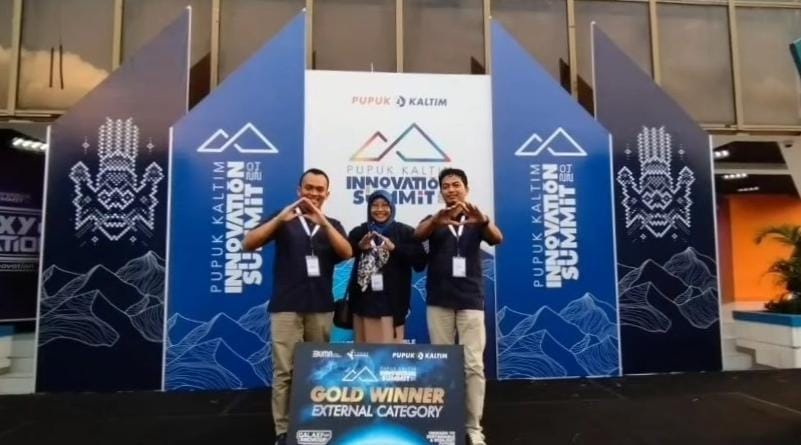 Inovasi Digital "It�s Simpler" RSUD Taman Husada Bontang Raih Gold Winner Pupuk Kaltim Innovation Summit 2024