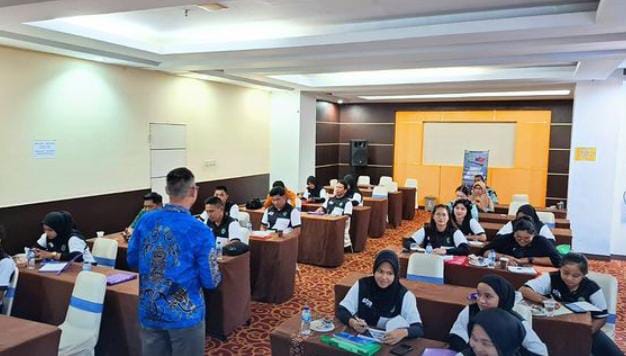 Dispora Kaltim Gelar Pelatihan Kewirausahaan Olahraga di Bontang