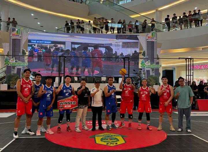 Resmi Berakhir, Dispora Kaltim Sebut Pembinaan Prestasi Olahraga dalam Kejuaraan Bola Basket 3�3 Piala Gubernur