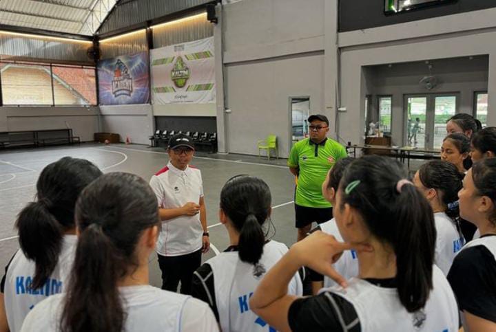 Resmi Berakhir, Dispora Kaltim Sebut Pembinaan Prestasi Olahraga dalam Kejuaraan Bola Basket 3�3 Piala Gubernur