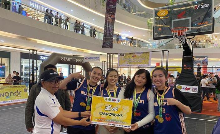 Dispora Kaltim Konsisten Dorong Prestasi Olahraga Melalui Gelaran Kejuaraan Basket