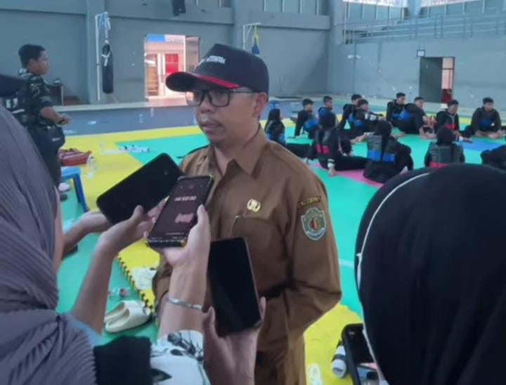 Monitoring Pelatihan Cabor Silat, Dispora Kaltim Sebut Ada Potensi Besar