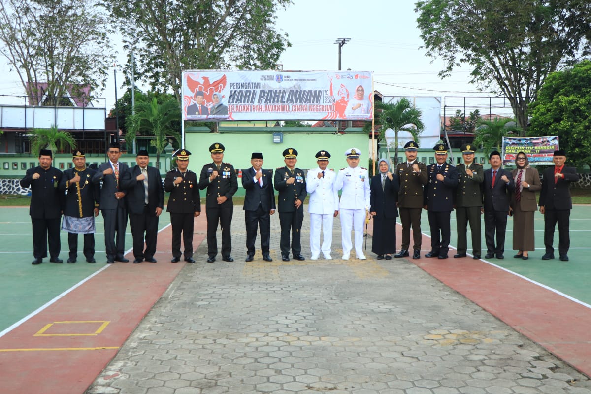 Kodim 0908/Bontang Peringati Hari Pahlawan 2024, Teguhkan Keteladanan Pahlawan dan Cinta Tanah Air
