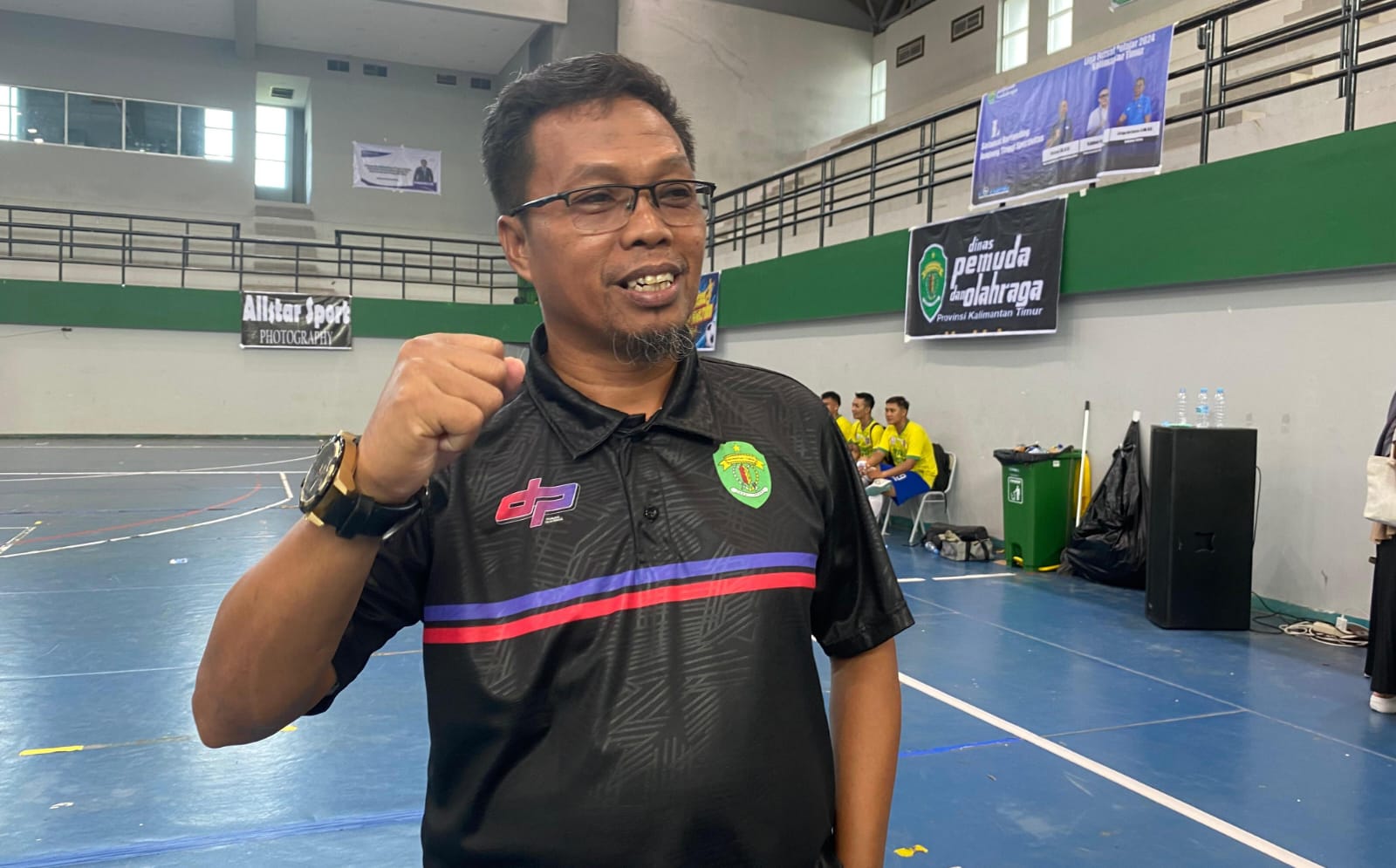 Turnamen Futsal HUT Korpri Ke-53 di Kaltim digelar, Hasbar Mara Beri Apresiasi