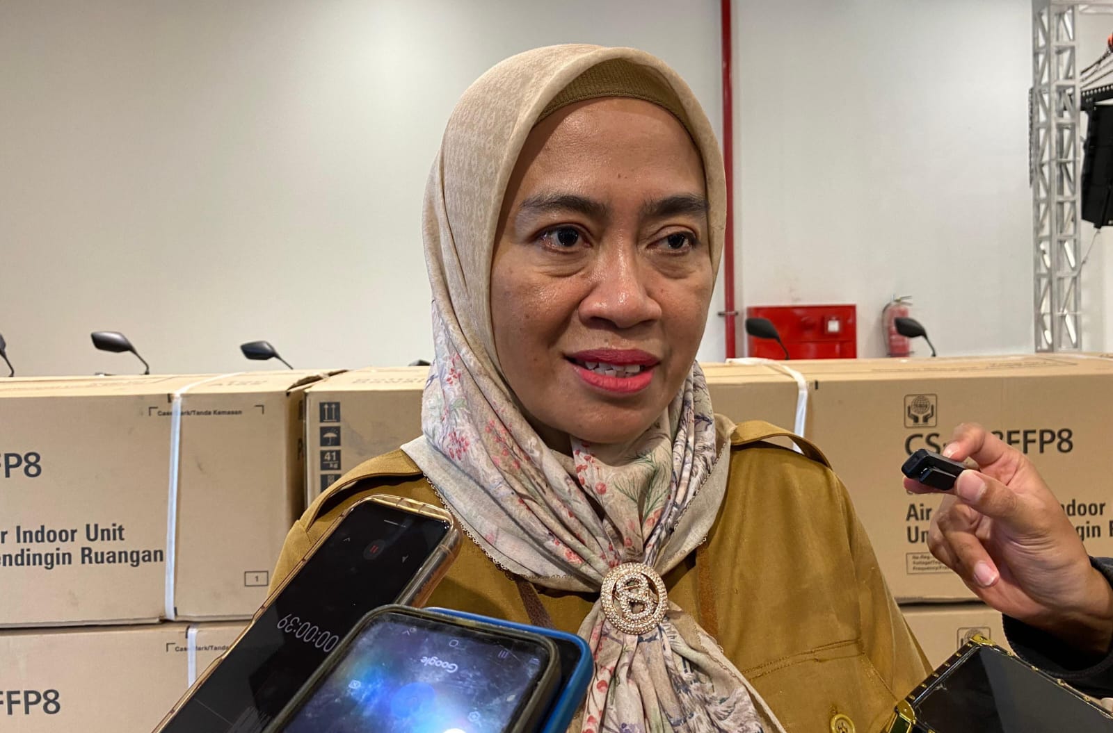 Dispora Kaltim Fokus Mengembangkan Cabang Olahraga Melalui Pembinaan Sepak Bola Putri dan Atlet Muda