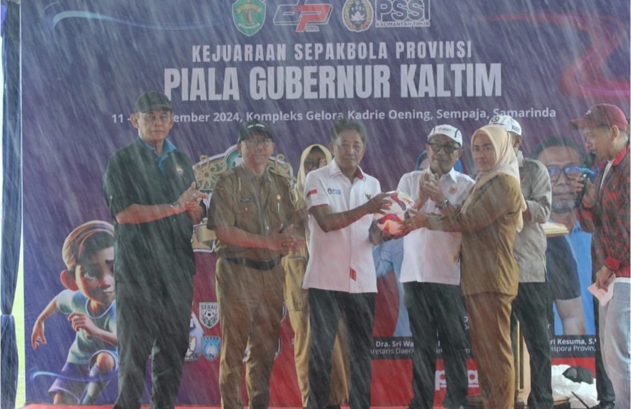 Ratusan Atlet Siap Unjuk Kemampuan di Kejuaraan Sepak Bola U-13 dan U-15 Piala Gubernur Kaltim