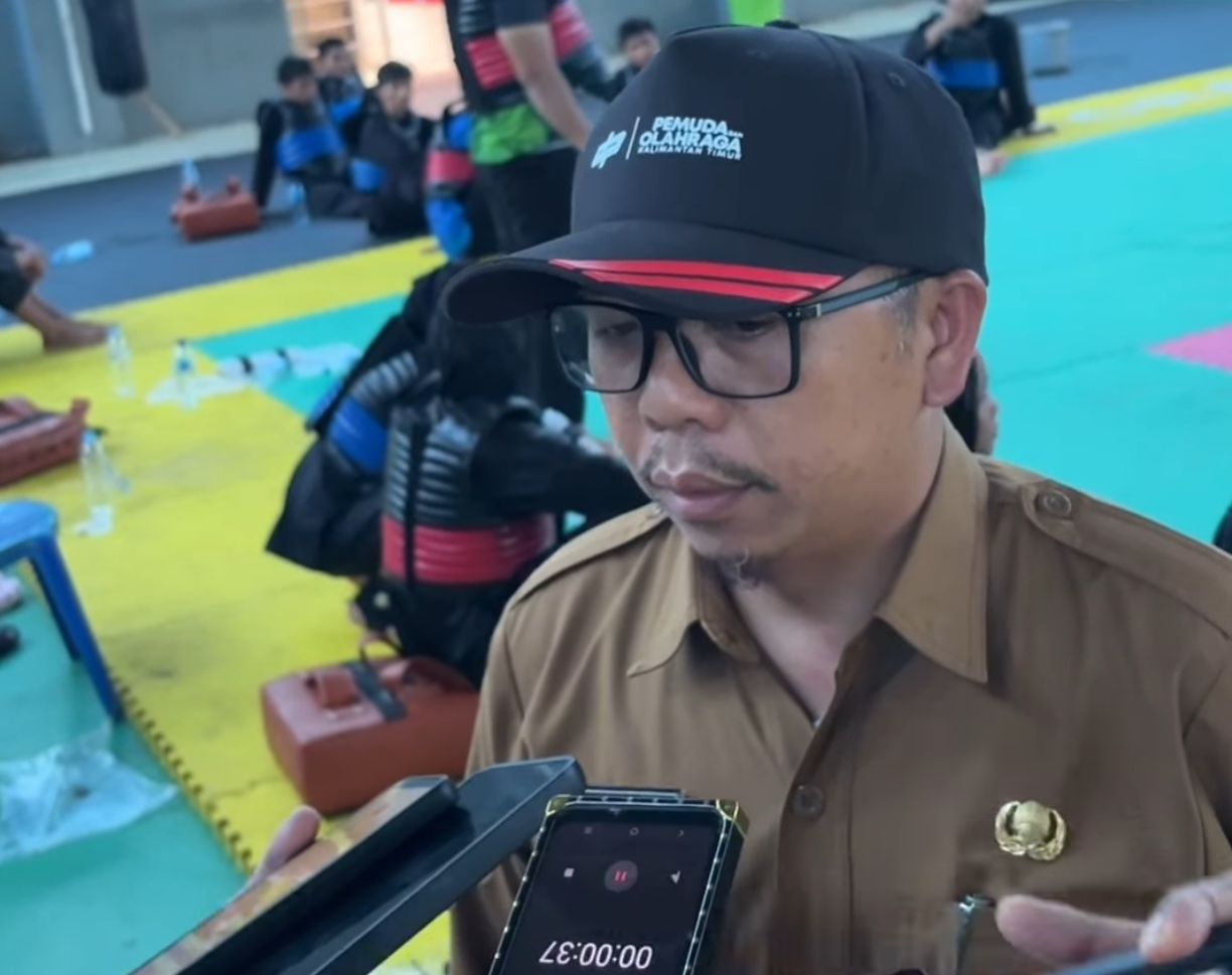 Dispora Kaltim Ambil Langkah Strategis Dalam Memperkuat Kompetensi Pelatih Fisik