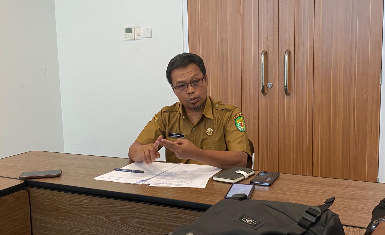 Pengembangan Potensi Pemuda Kaltim Hasbar Mara Dorong Kolaborasi Antar Daerah