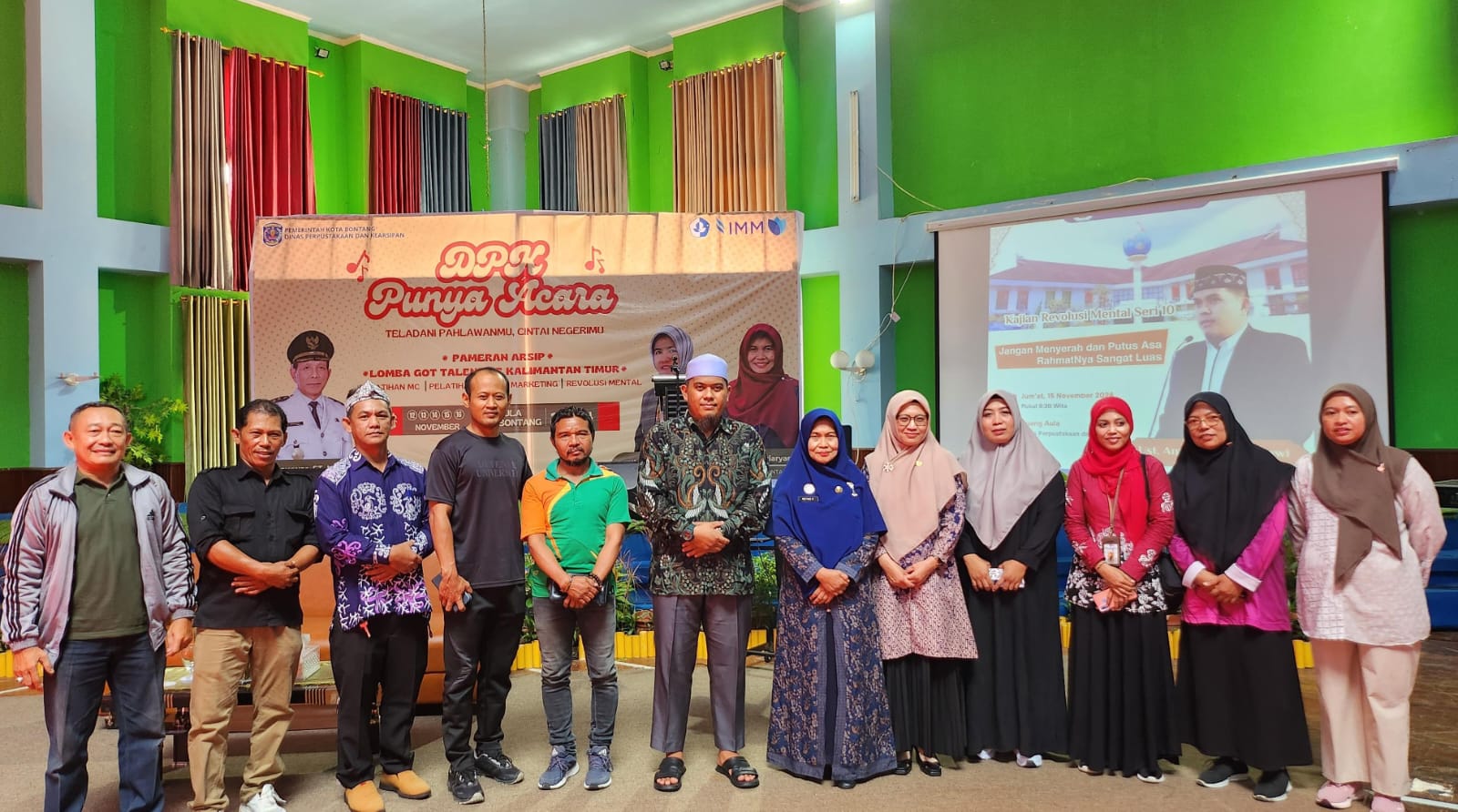 DPK Bontang Sukses Gelar 10 Sesi Revolusi Mental: Bentuk ASN Berakhlak dan Berdaya