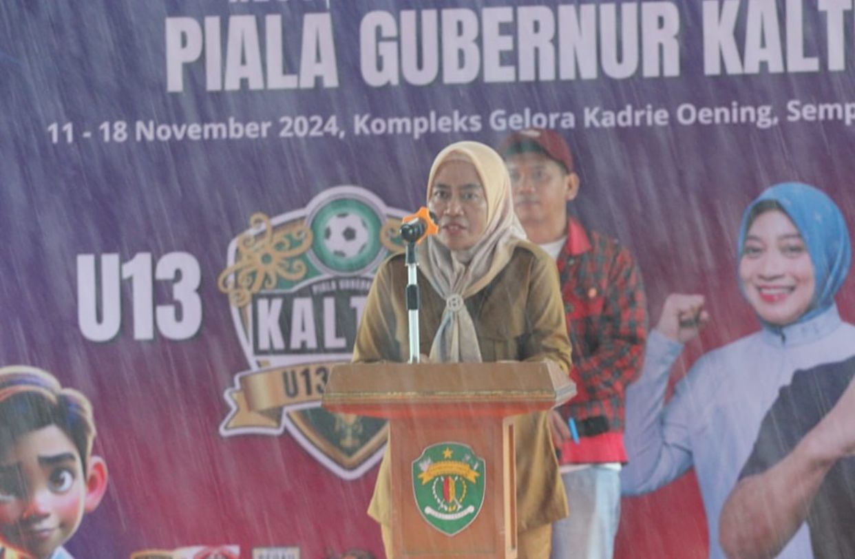 Piala Gubernur Sepak Bola U-13 dan U-15 Resmi Digelar, Dispora Harap Atlet Berdaya Saing Internasional