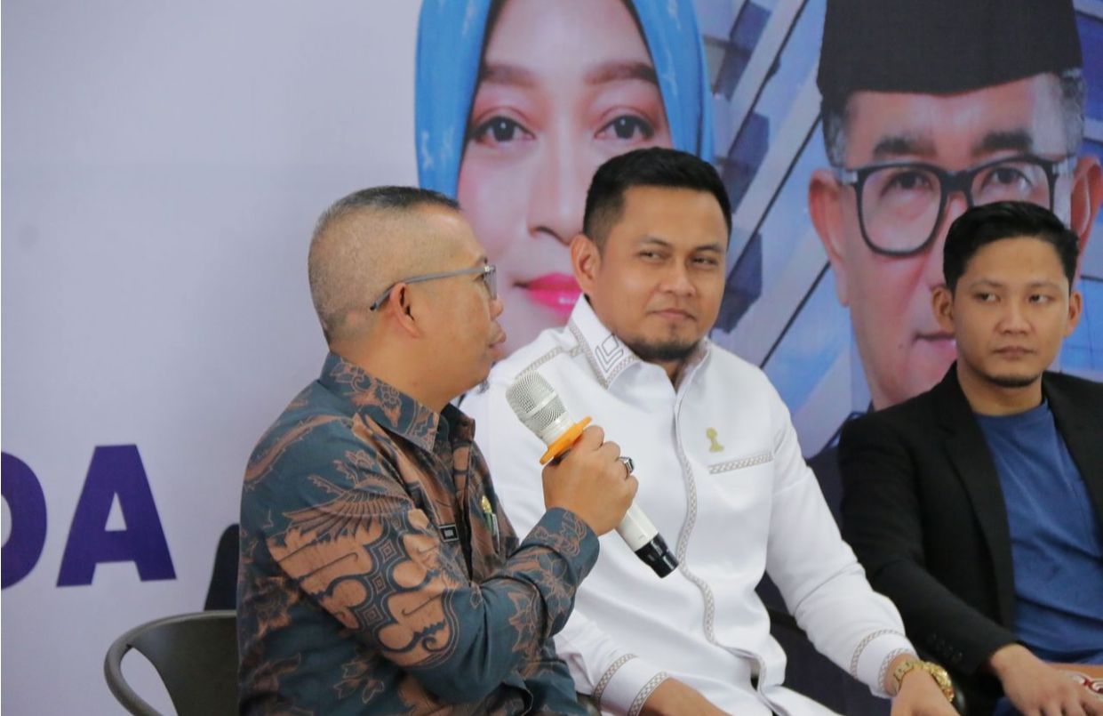 Wakili Dispora Kaltim di Seminar Kepemimpinan, Rasman Dorong Pemuda Kaltim untuk Berkreasi dan Berinovasi
