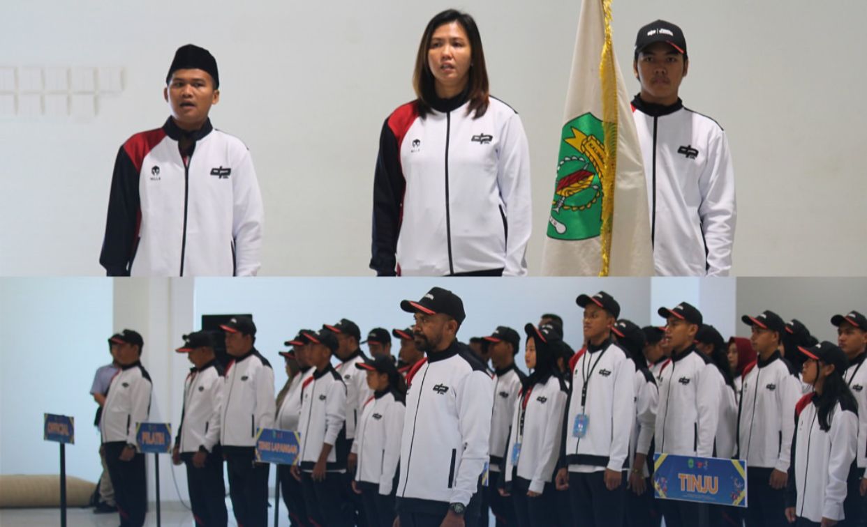 Pelepasan Atlet Pra Popnas Kaltim Tahun 2024, Harap Atlet Tunjukkan Kemampuan Terbaik
