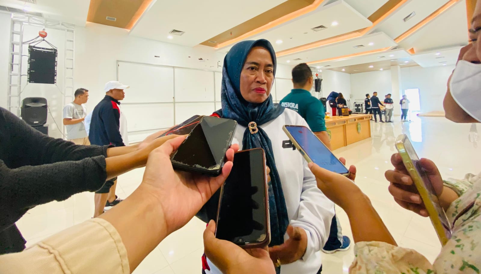 Kontingen Siap Tampil di Pra Popnas 2024, Sri Wartini Tegaskan Jaga Integritas dan Sportivitas