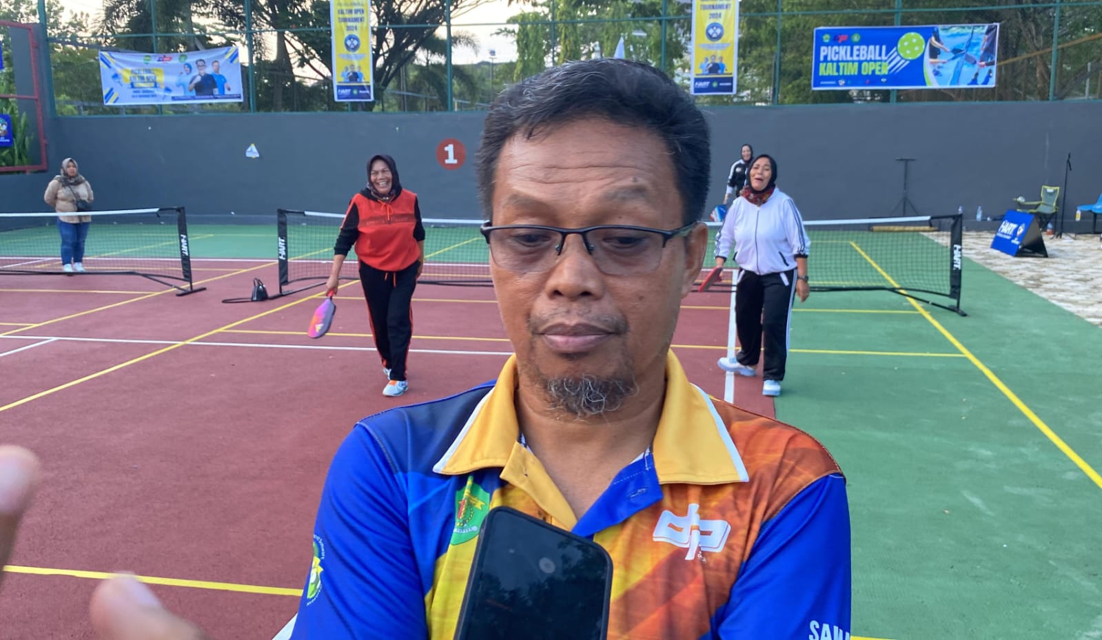 Percepat Perkembangan Olahraga Pickleball, Dispora Kaltim Gencarkan Sosialisasi�