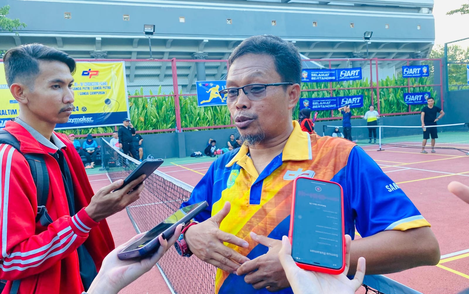 Pickleball Kaltim Berpotensi Besar, Kehadiran IKN jadi Momentum Pengembangan