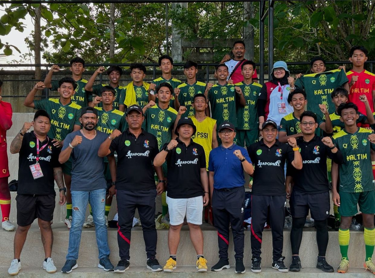Lolos ke Final Pra-Popnas 2024, Dispora Apresiasi Perjuangan Tim Sepakbola Kaltim
