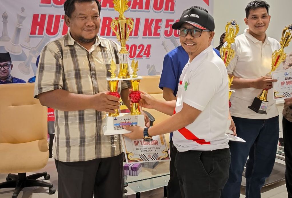 Dispora Kaltim Optimis Lahirkan Atlet Catur yang Berprestasi