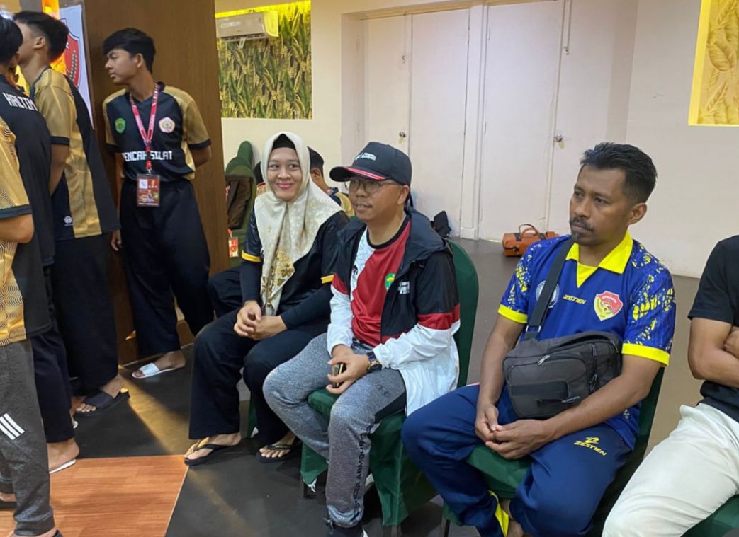 Berhasil Masuk Final Dispora Beri Dukungan Penuh Pada Atlet Silat Kaltim di Pra Popnas 2024