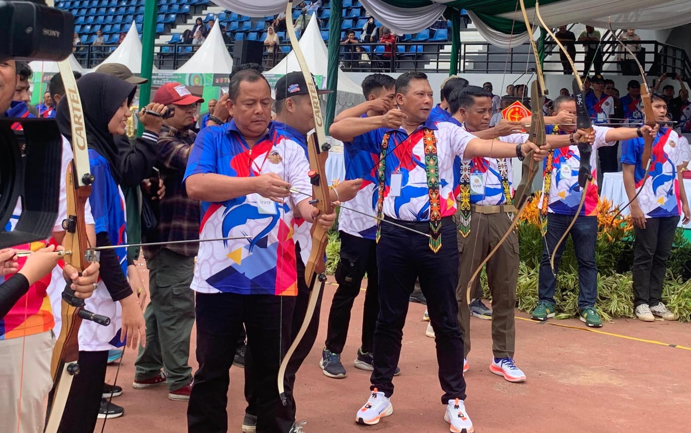 Demi Masa Depan Cemerlang Dispora Kaltim Dorong Regenerasi Atlet Panahan