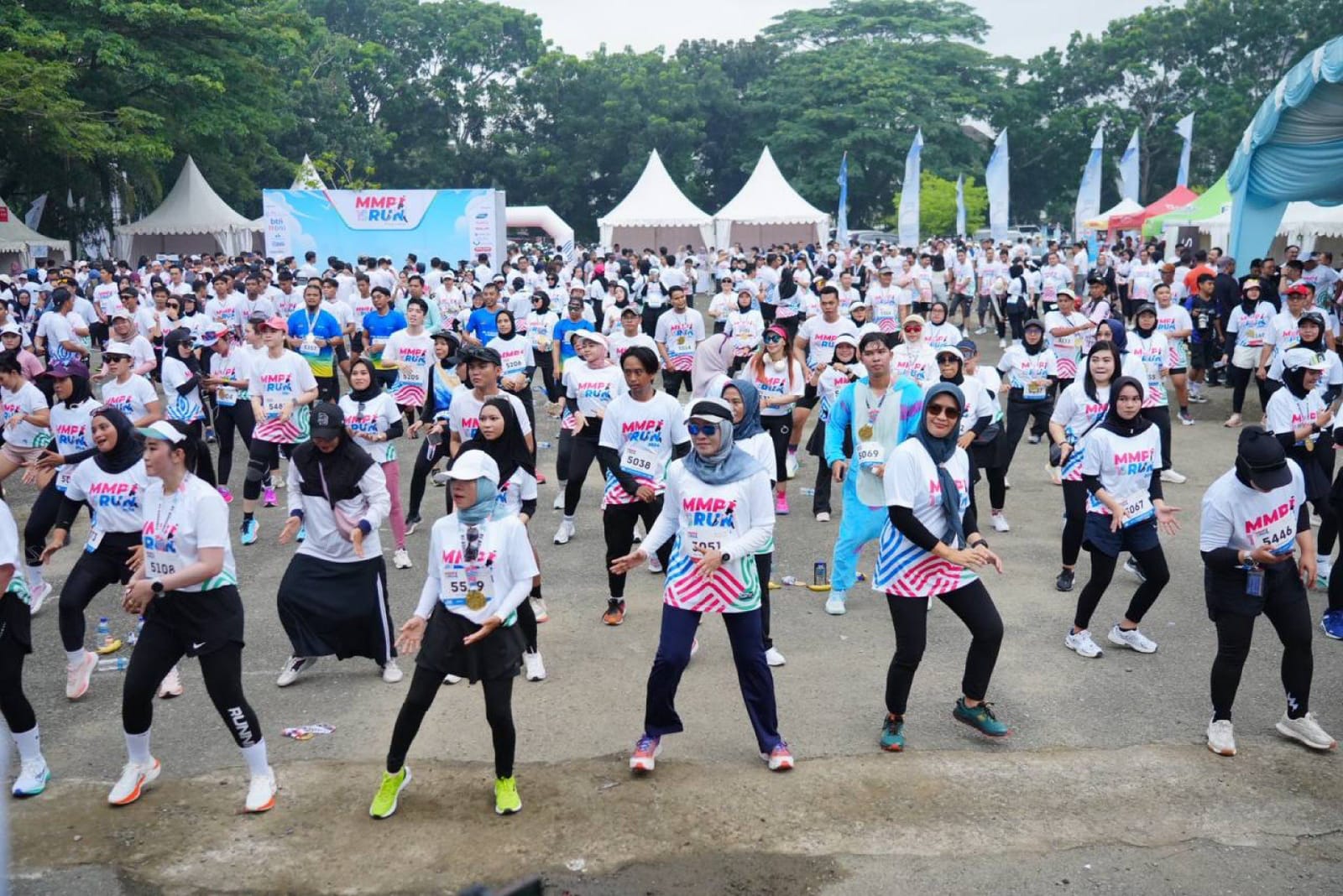 Wakil Ketua DPRD Kaltim Hadiri MMP Fun Run 2024: Peringati HUT ke-15 PT. Migas Mandiri Pratama