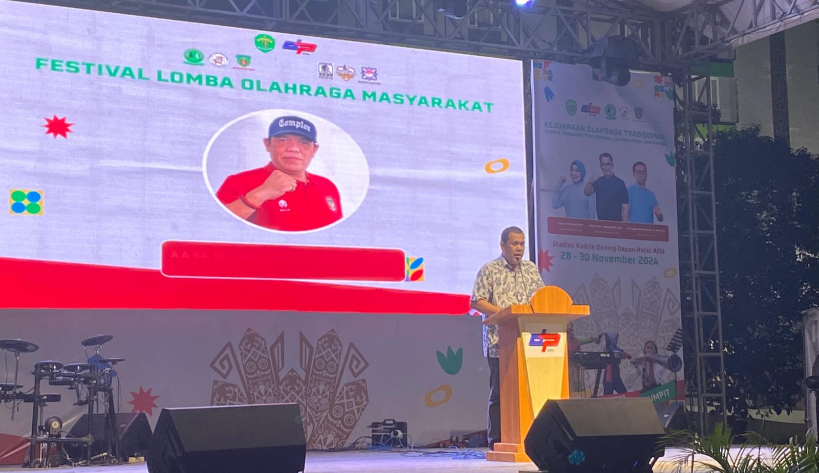 Dispora Kaltim Gelar Festival Olahraga Masyarakat 2024, Dorong Partisipasi dan Pelestarian Budaya Lokal