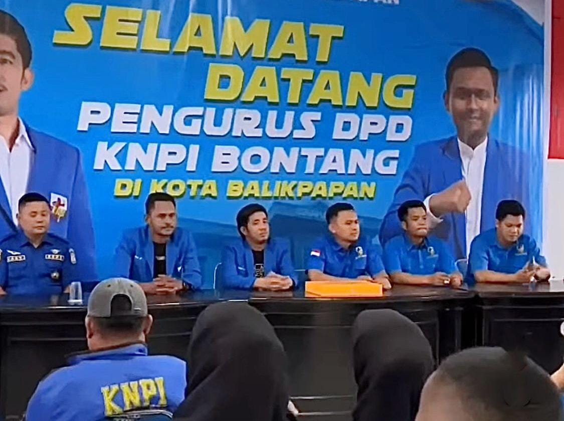 Ketua KNPI Bontang Nyatakan Dukungan Penuh untuk Andre KHG Pimpin KNPI Kaltim