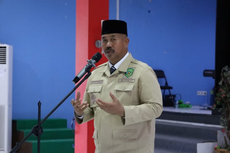 Acara Ramah Tamah Veteran Kecamatan Sangasanga