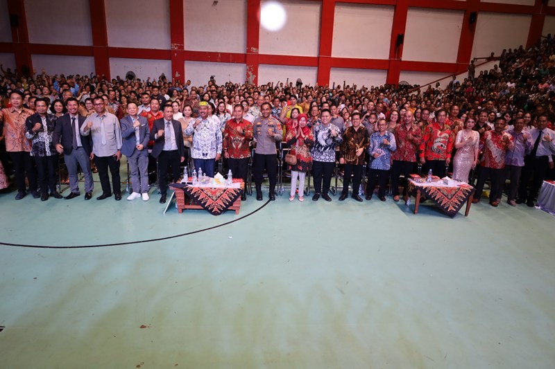 Acara Natal Kukar Dimeriahkan oleh Guest Star