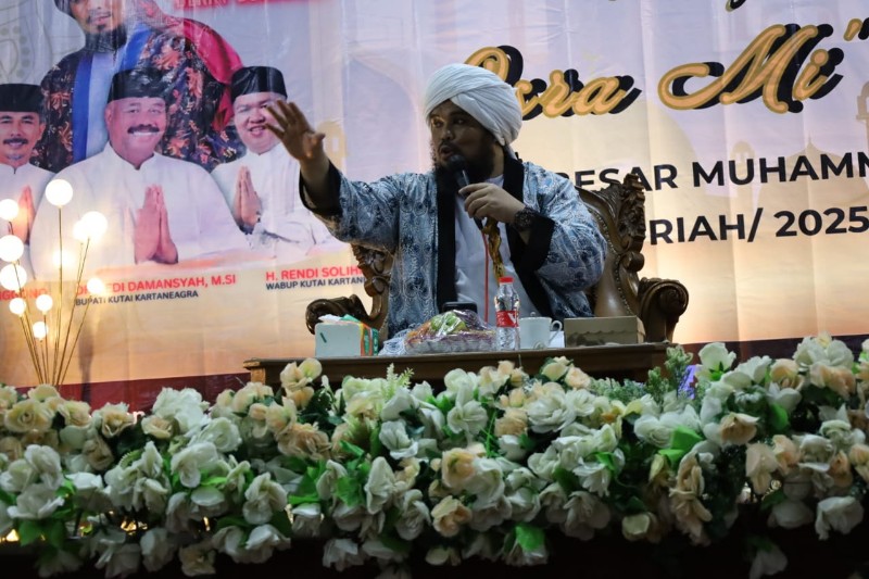 Isra Mi'raj Kuatkan Keimanan Warga Kukar