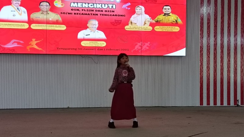 OSN, FLS2N dan O2SN SD/Mi Terdapat Berbagai Lomba