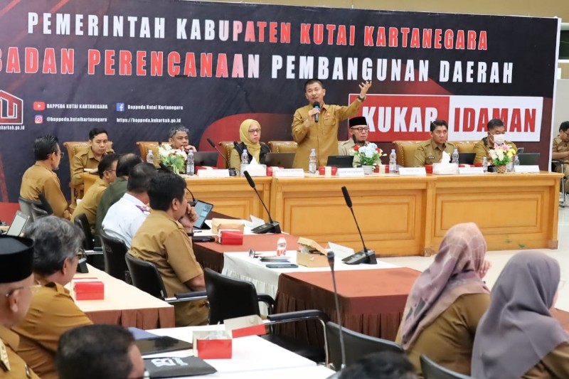 Pra Forum Perangkat Daerah Kukar Ciptakan Rasa Memiliki