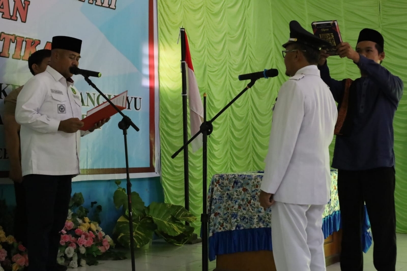 Edi Damansyah Himbau Amanat Pj Kades Makarti