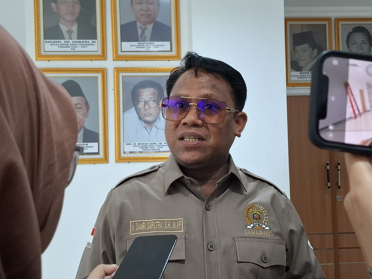 Ketua Komisi I DPRD Samarinda: Pemerintah Harus Sejalan dengan Keinginan Masyarakat