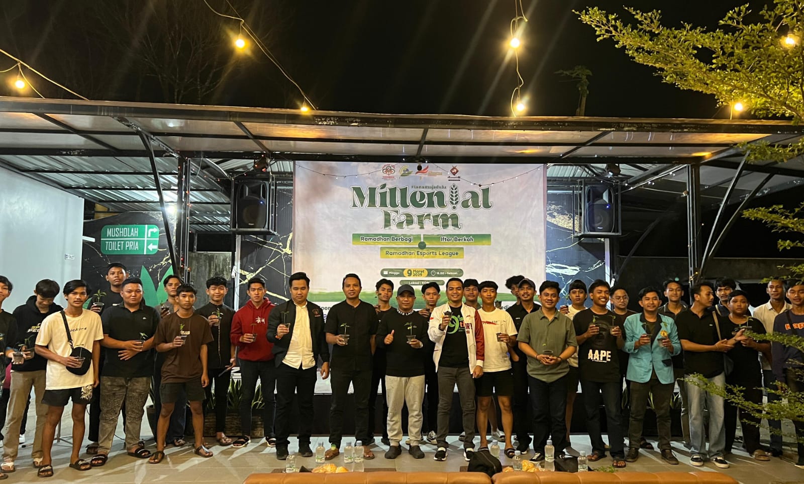 Kolaborasi Unik di Berau: Millennial Farm Dibuka, Ramadhan Esport League Digelar!