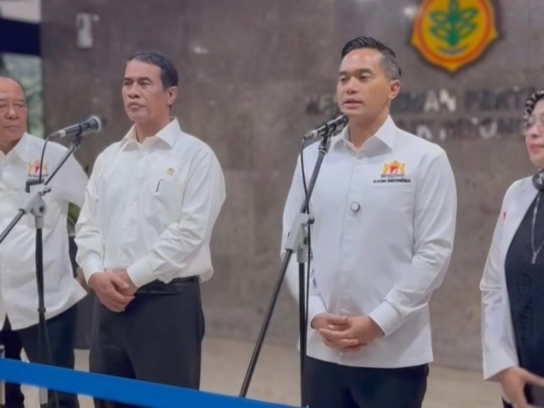 Kementan & Kadin Jalin Kerjasama Hilirisasi Hasil Tani untuk Ketahanan Pangan & Ekonomi Nasional