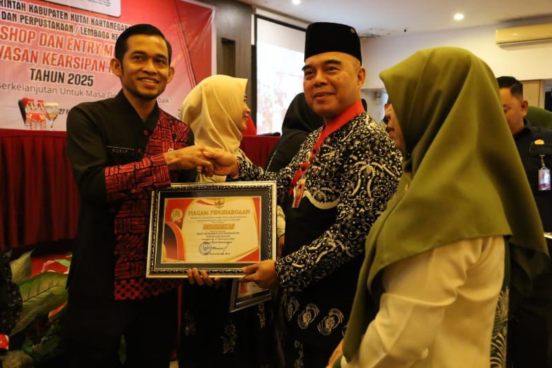 Pemkab Kukar Perkuat Pengawasan Kearsipan untuk Pengelolaan yang Lebih Baik