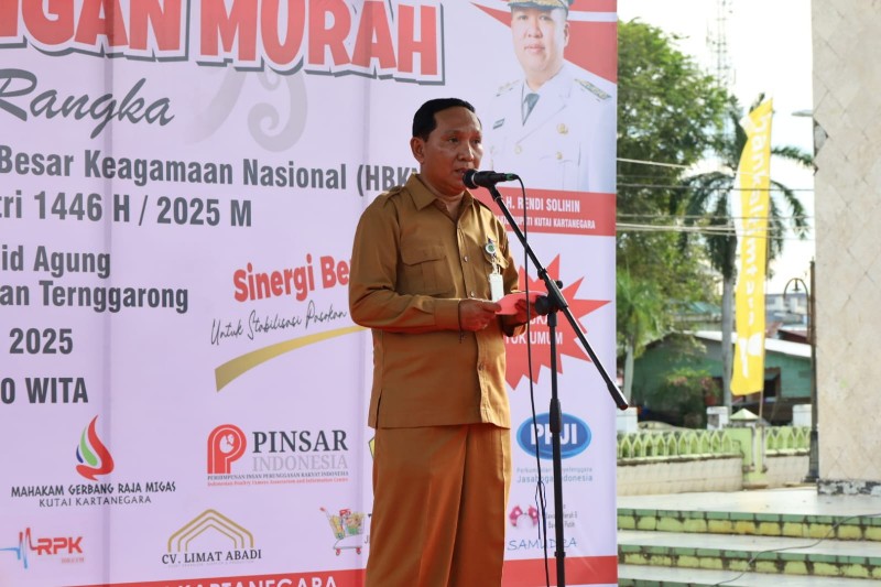 GPM Jadi Pengendali Inflasi di Kabupaten Kukar