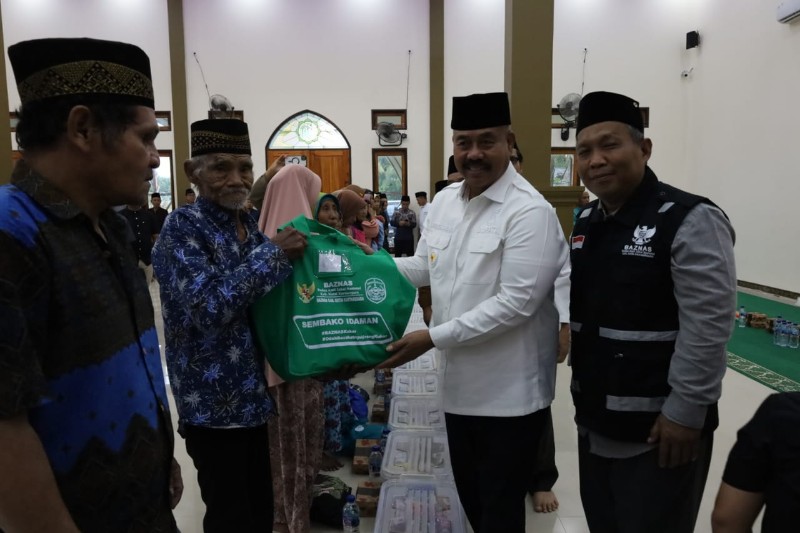 Berbagai Bantuan Warga Prasejahtera Telah Diberikan