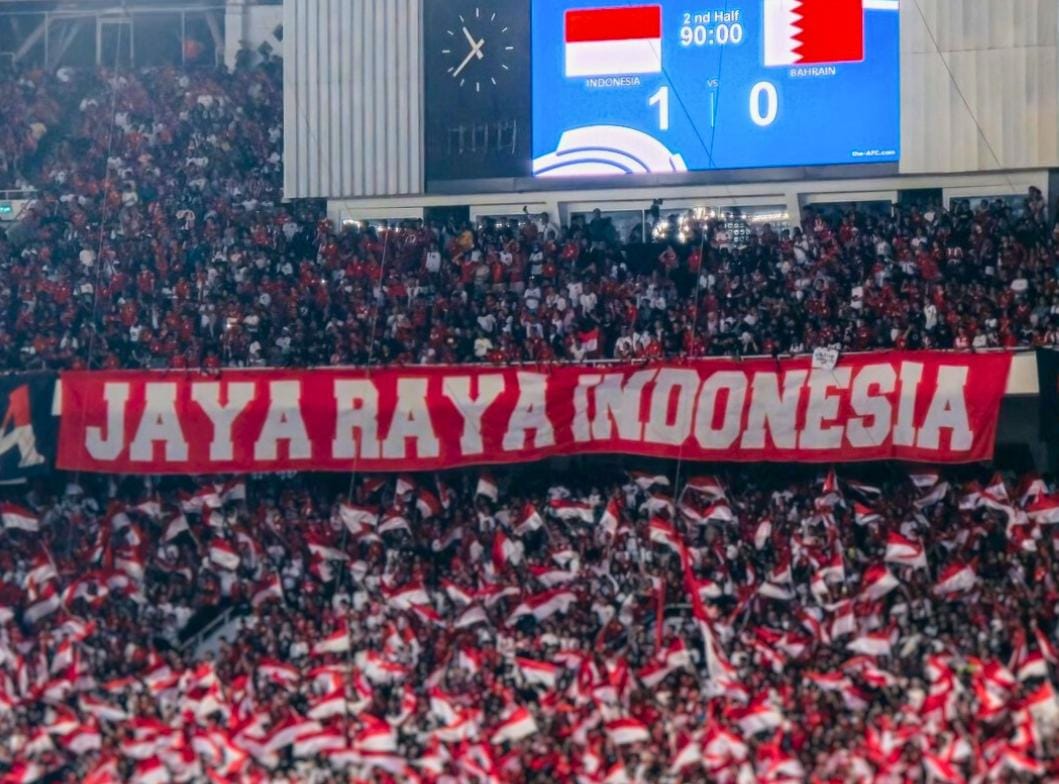 GBK Bergemuruh! Timnas Indonesia Taklukkan Bahrain 1-0 di Kualifikasi Piala Dunia 2026
