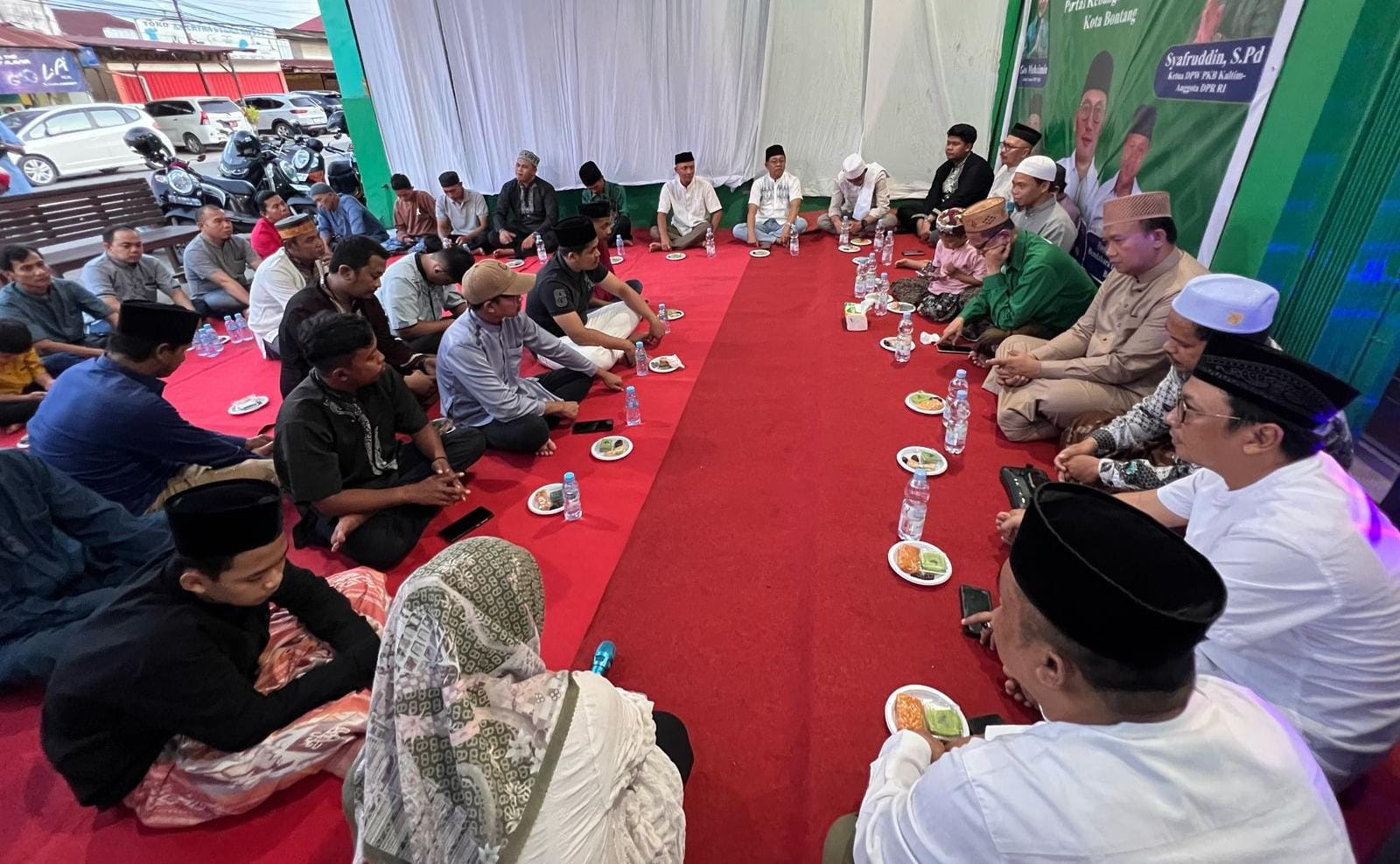 PKB Bontang Gelar Bukber dan Bagi Sembako, Perkuat Silaturahmi di Bulan Ramadan