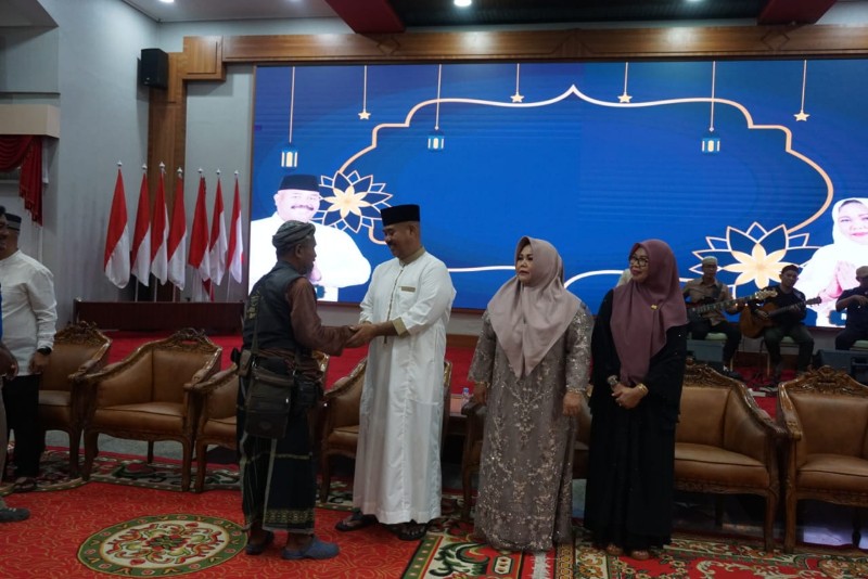 Silahturahmi Open House Digelar Bupati Kukar