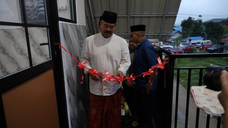 Peresmian Yayasan Taman Pendidikan Alqur�an Al Fattah Tenggarong