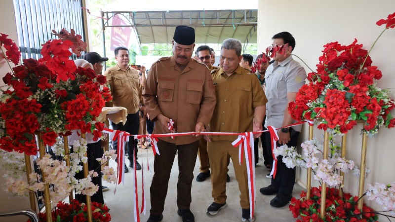 Poliklinik Desa Loa Lepu Diresmikan Bupati Kukar